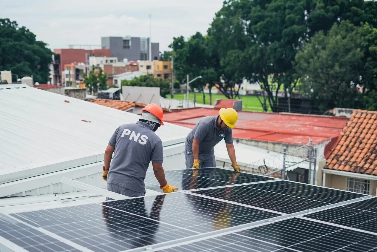 Panneaux solaires à Vertou