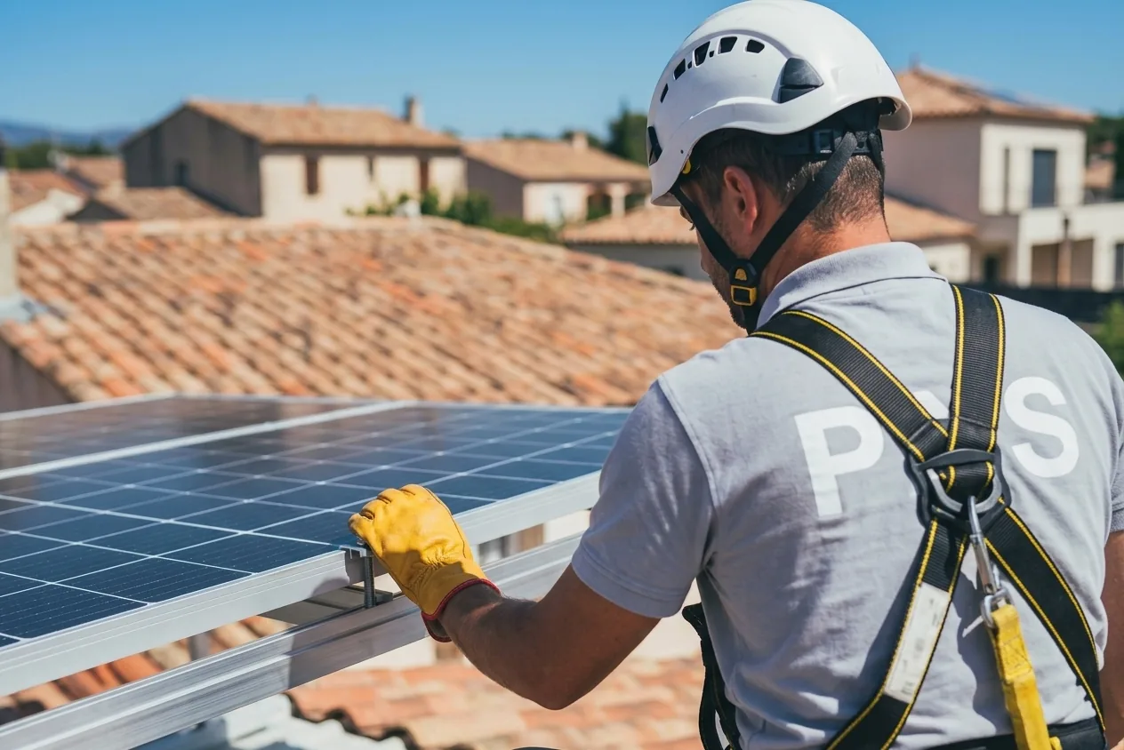 Panneaux solaires à Rezé