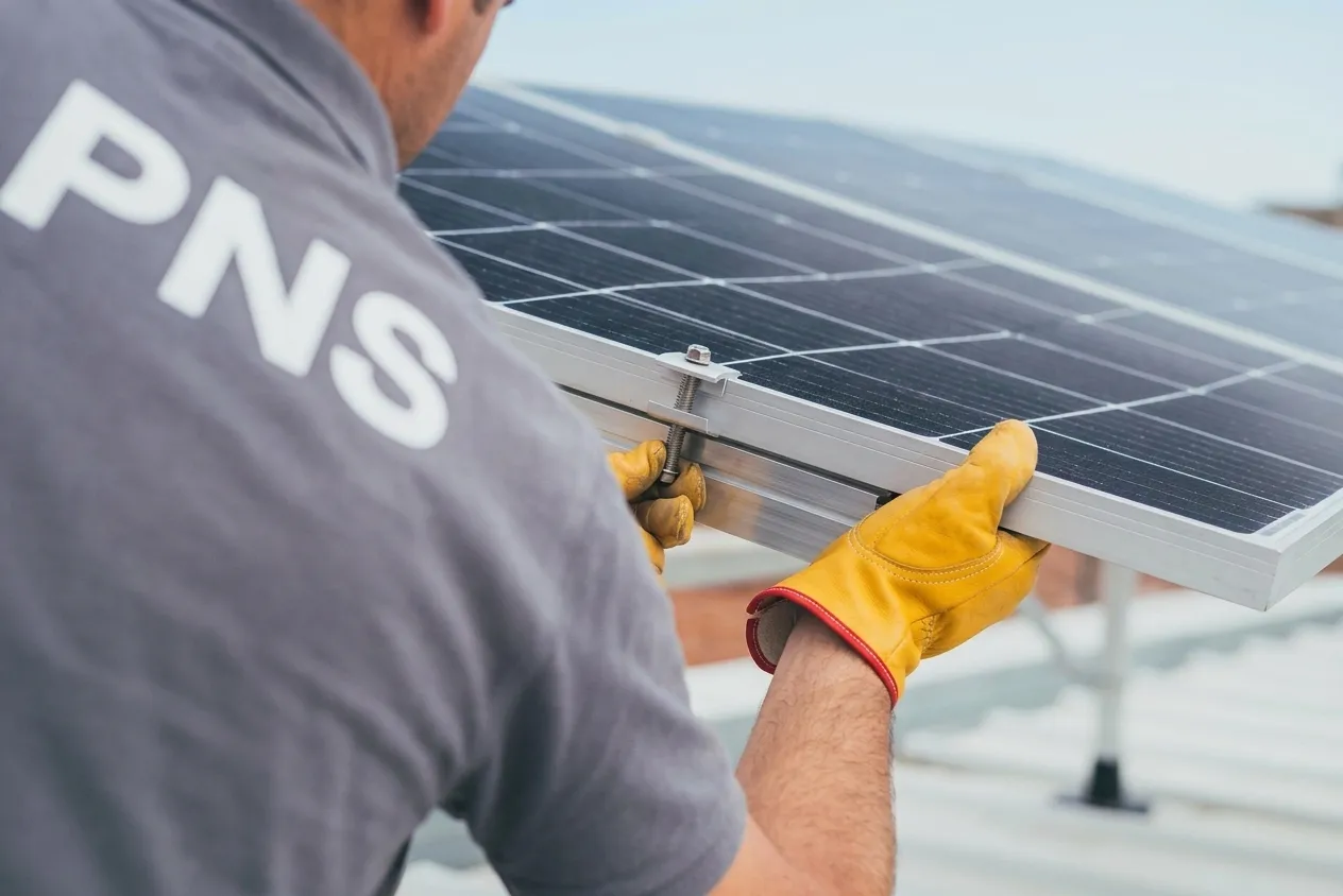 Panneaux solaires à Saint-Nazaire